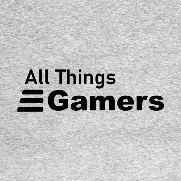 All Things Gamers Mono by All Things Nintendo